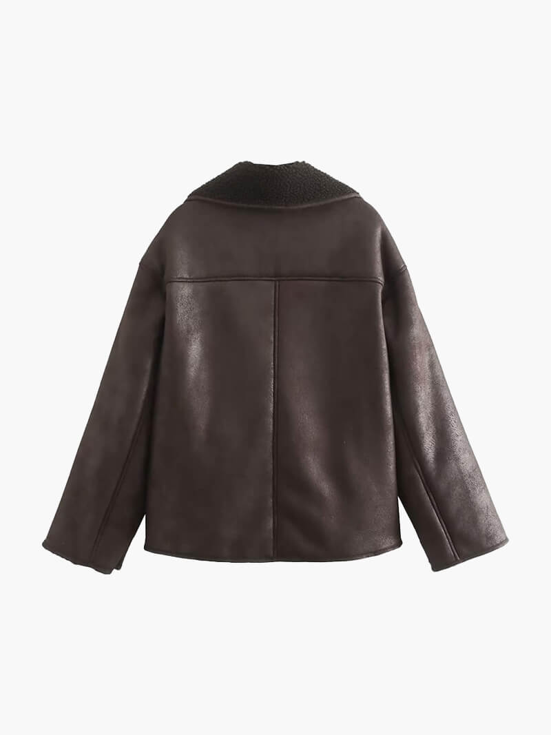 Women's Laila Faux Leather Jacket