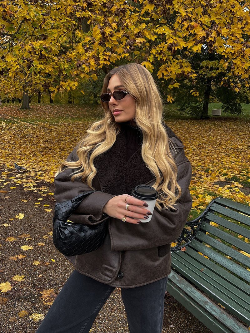 Women's Laila Faux Leather Jacket
