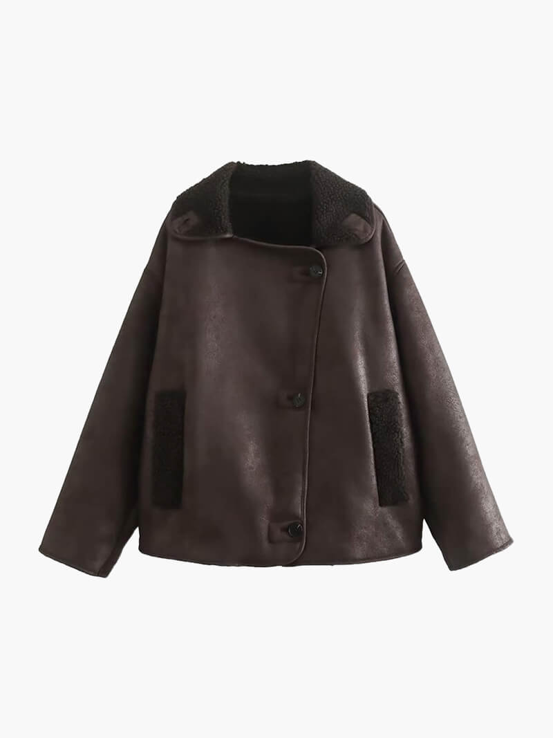 Women's Laila Faux Leather Jacket