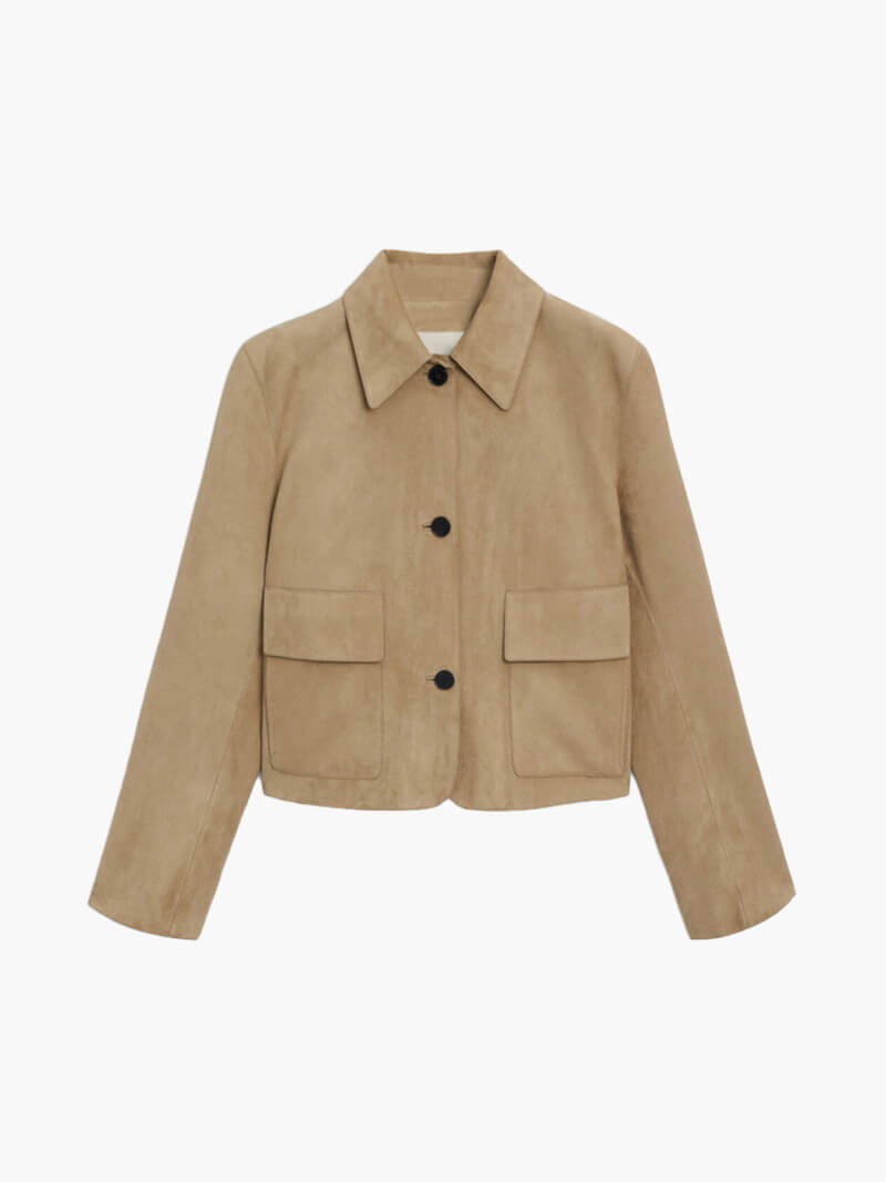 Women's Marissa Faux Suede Jacket
