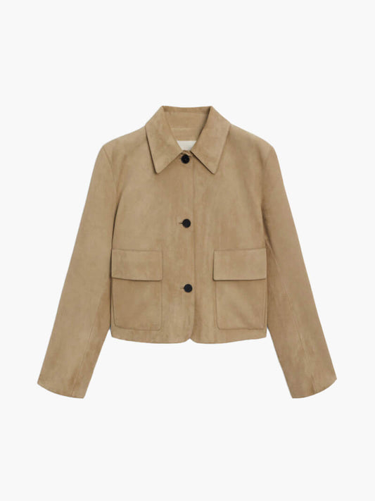 Women's Marissa Faux Suede Jacket