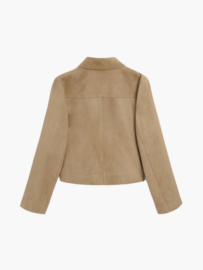 Women's Marissa Faux Suede Jacket