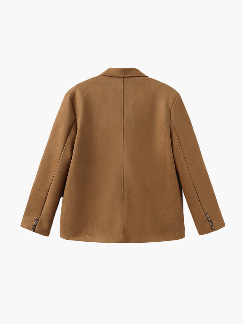 Women's Matilda Faux Suede Cropped Jacket