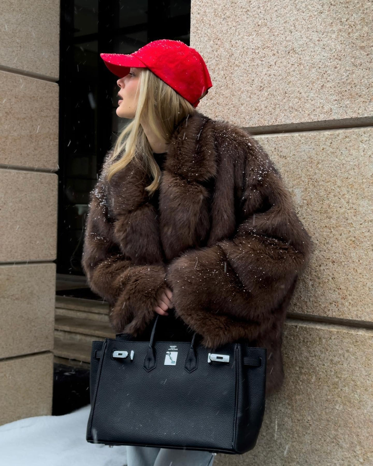 Women's Tilda Faux Fur Coat