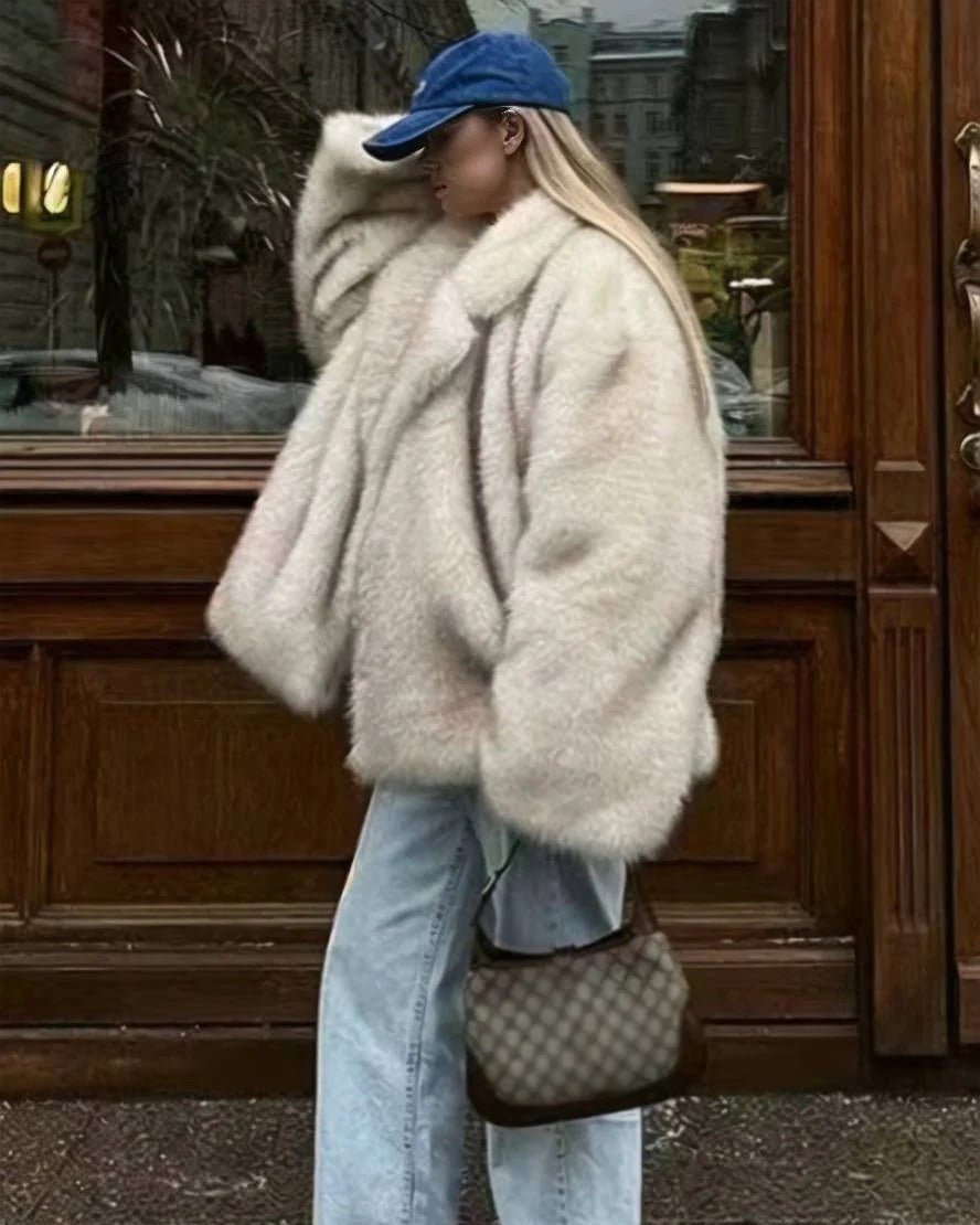 Women's Tilda Faux Fur Coat
