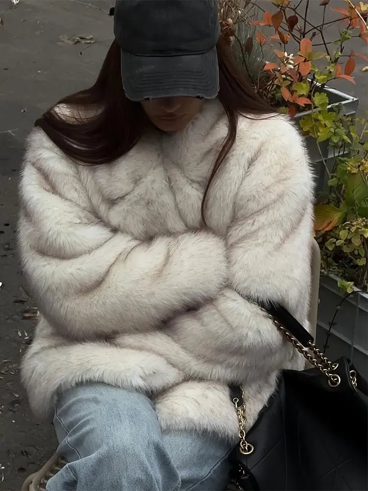 Women's Tilda Faux Fur Coat