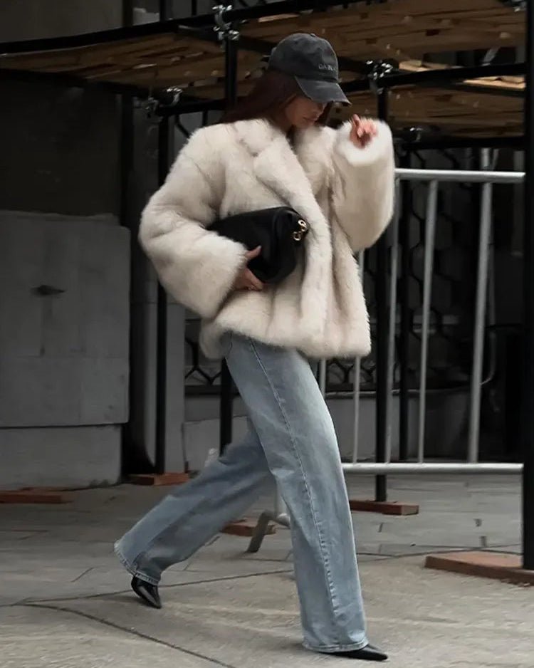 Women's Tilda Faux Fur Coat
