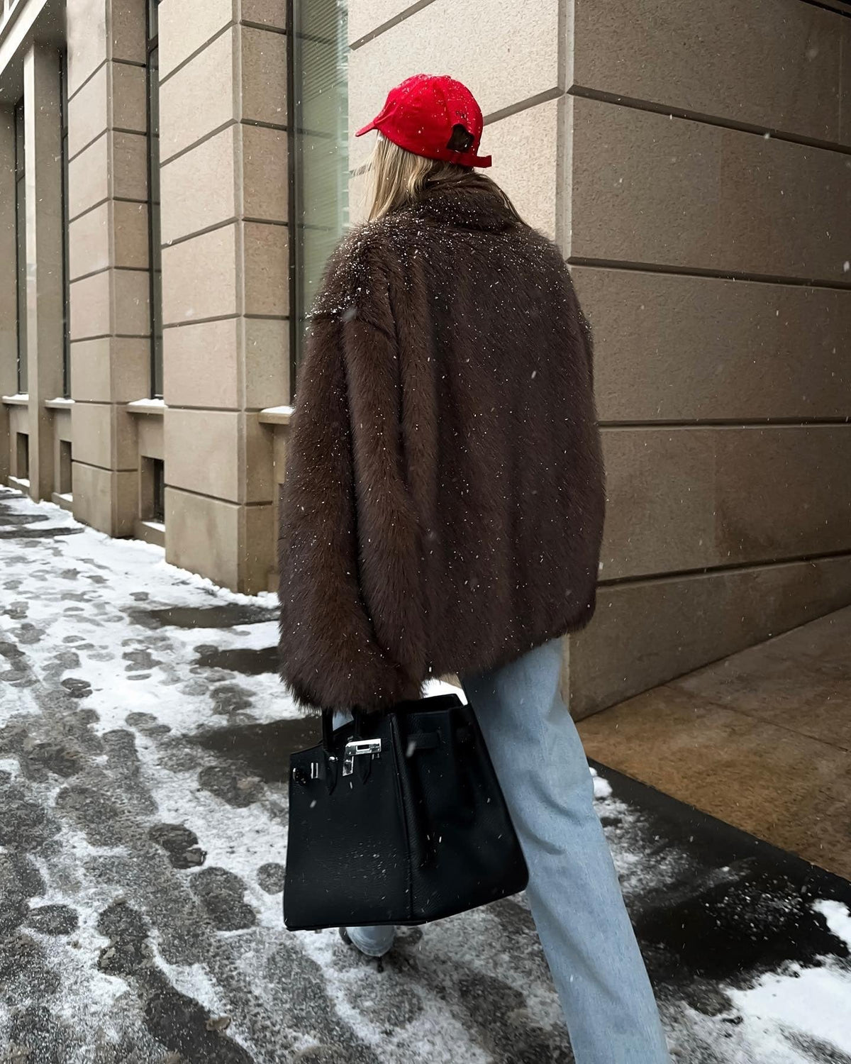 Women's Tilda Faux Fur Coat