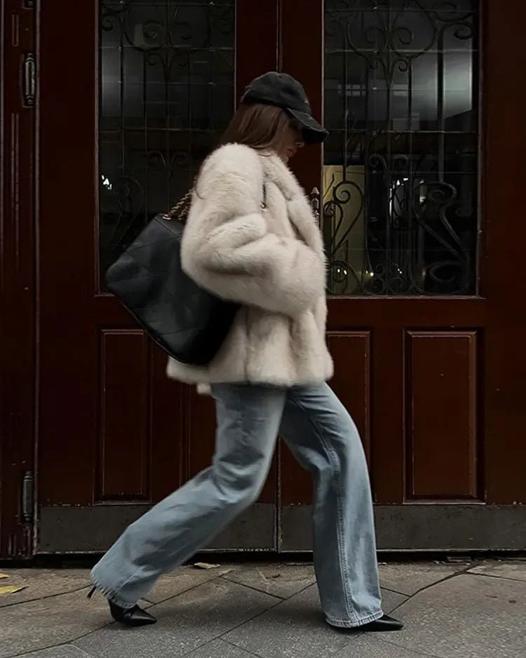 Women's Tilda Faux Fur Coat