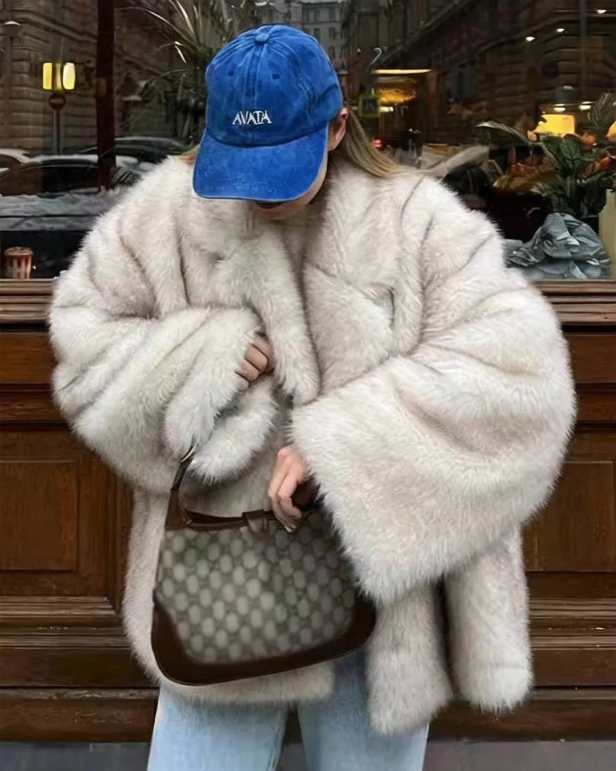 Women's Tilda Faux Fur Coat